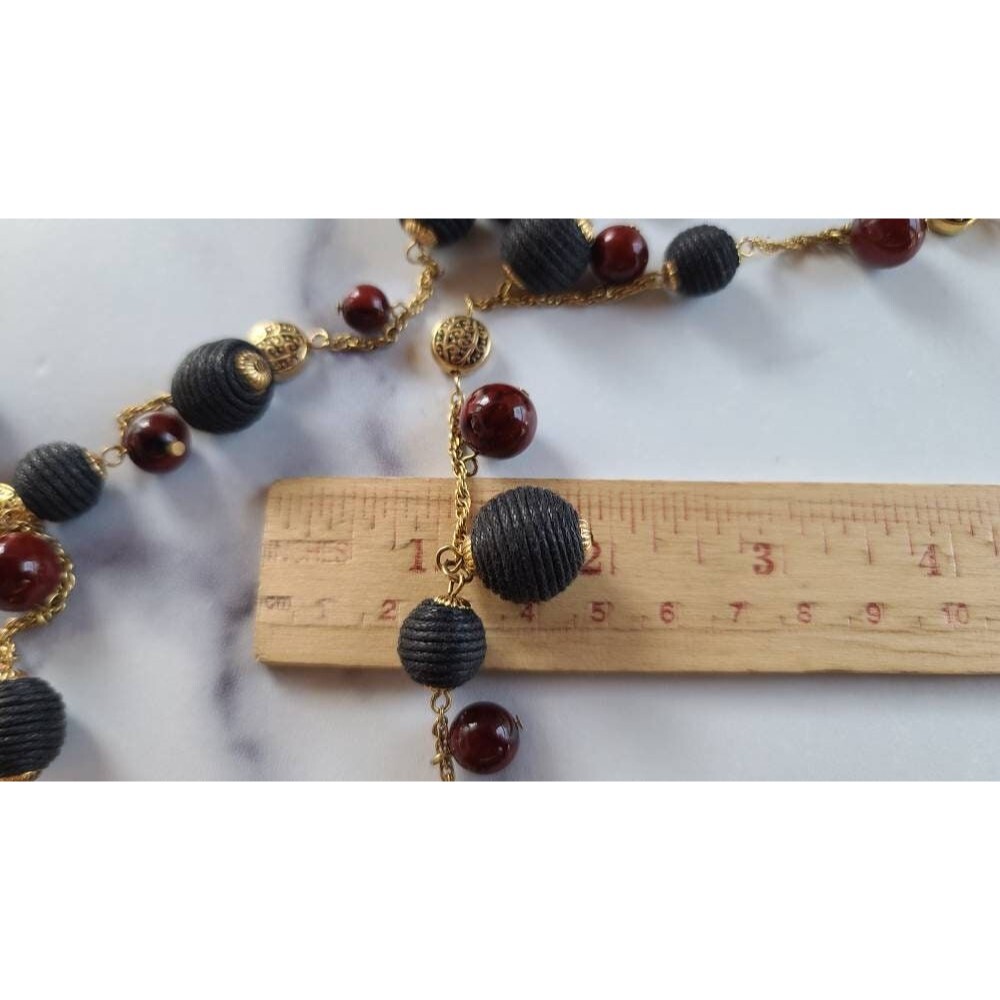 Premier Designs Beaded Necklace, Vintage - Picture 9 of 10